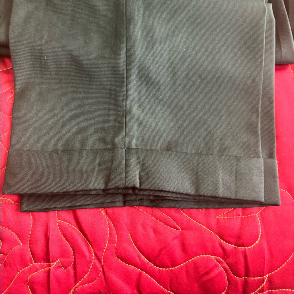 Perielis Portofino black slacks size 34 x 30 - Picture 3 of 5